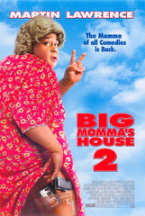 Big Momma's House 2 27"x40" D/S Poster Signed by 5