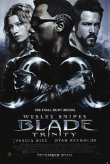 Blade III 27"x40" D/S Poster Signed by 6