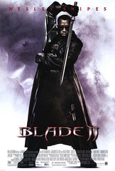 Blade II 27"x40" S/S Poster Signed by 10