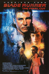Blade Runner 27"x40" Poster Signed by 5