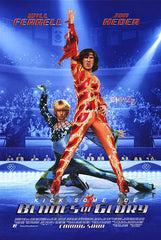 Blades of Glory 27"x40" D/S Poster Signed by 10