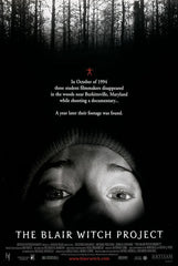 Blair Witch Project  27"x40" D/S Poster Signed by 5