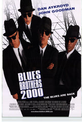 Blues Brothers (2000) 27"x40" D/S Poster Signed by 10
