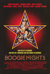 Boogie Nights 27"x40" S/S Poster Signed by 10