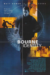 Bourne Identity 27"x40" D/S Poster Signed by 10