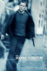 Bourne Ultimatum 27"x40" D/S Poster Signed by 5