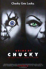 Bride of Chucky 27"x40" S/S Poster Signed by 9