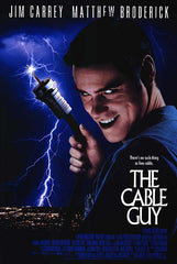 Cable Guy 27"x40" D/S Poster Signed by 9