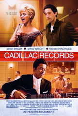 Cadillac Records 27"x40" D/S Poster Signed by 5