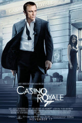 Casino Royale 27"x40" S/S Poster Signed by 6