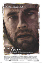 Cast Away 27"x40" D/S Poster Signed by 10