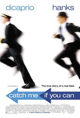 Catch me if you Can 27"x40" D/S Poster Signed by 10