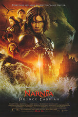 Chronicles of Narnia: Prince of Caspian  27"x40" D/S Poster Signed by 5