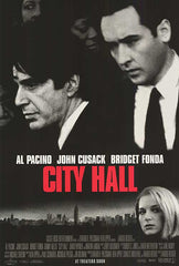 City Hall  27"x40" D/S Poster Signed by 10