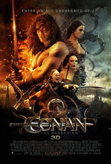 Conan 27"x40" D/S Poster Signed by 6