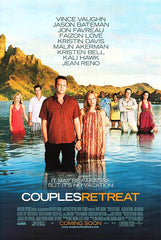 Couple Retreat 27"x40" D/S Poster Signed by 10