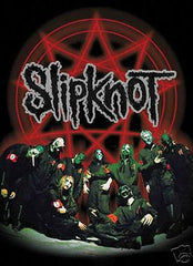 Slipknot Poster Signed by 8