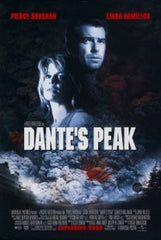Dante's Peak 27"x40" S/S Poster Signed by 10