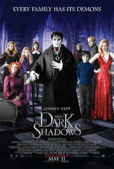 Dark Shadows 27" x 40" Poster Signed by 6