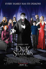 Dark Shadows 27"x40" D/S Poster Signed by 6