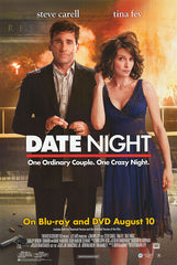 Date Night Dvd 27"x40" S/S Poster Signed by 10