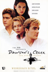 Dawson's Creek 27"x40" D/S Poster Signed by 9
