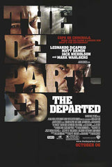 Departed 27"x40" D/S Poster Signed by 10