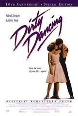 Dirty Dancing 10th Anniversary 24"x36" S/S Poster Signed by 8