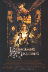 Dungeons and Dragons 27"x40" S/S Poster Signed by 10