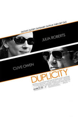 Duplicity 27"x40" D/S Poster Signed by 6