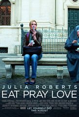 Eat Pray Love 27"x40" D/S Poster Signed by 6