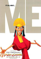 Emperor's New Groove 27"x40" D/S Poster Signed by 9