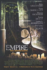 Empire 27"x40" D/S Poster Signed by 5