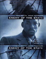 Enemy of the State 27"x40" S/S Poster Signed by 10