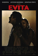 Evita 27"x40" Official Poster Signed by 9
