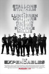 Expendables Poster Signed by 4
