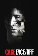 Face/ Off (Cage) D/S Poster Signed by 10
