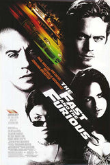 Fast and Furious OFFICIAL Poster Signed by 8