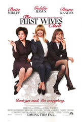 First Wives Club 27"x40" D/S Poster Signed by 10