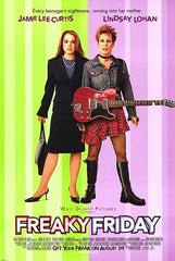 Freaky Friday 27"x40" D/S Poster Signed by 6