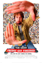 Freddy Got Fingered 27"x40" D/S Poster Signed by 7