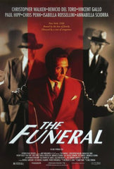 The Funeral 27"x40" S/S Poster Signed by 9