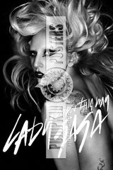 Lady Gaga 'Born This Way' Signed Poster
