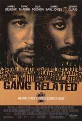 Gang Related 27"x40" S/S Poster Signed by 10