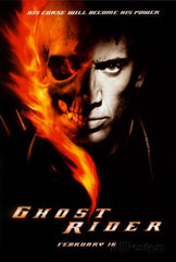 GHOST RIDER SPIRIT OF VENGEANCE 27" x 40" POSTER SIGNED BY 6