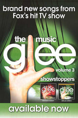 Glee Tv Show 27"x40" S/S Poster Signed by 10