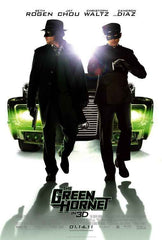 Green Hornet 27"x40" D/S Poster Signed by 7