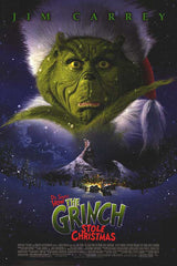 Grinch 27"x40" D/S Poster Signed by 9