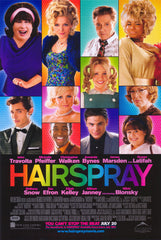 Hairspray 27"x40" D/S Poster Signed by 10