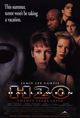 Halloween H2O 27"x40" S/S Poster Signed by 10